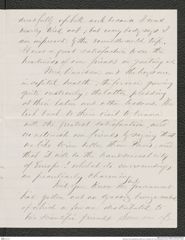 Nachlass Franz Steindachner, Brief von E. Davidson an Franz Steindachner (29.03.1876), Inv.Nr. 96.01, Seite 3